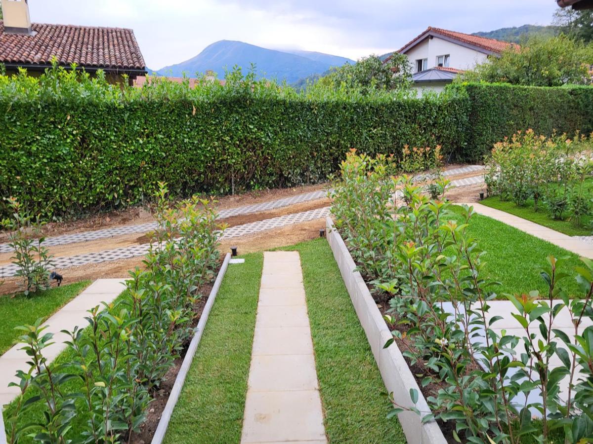 Le Betulle B&B Origlio Kültér fotó
