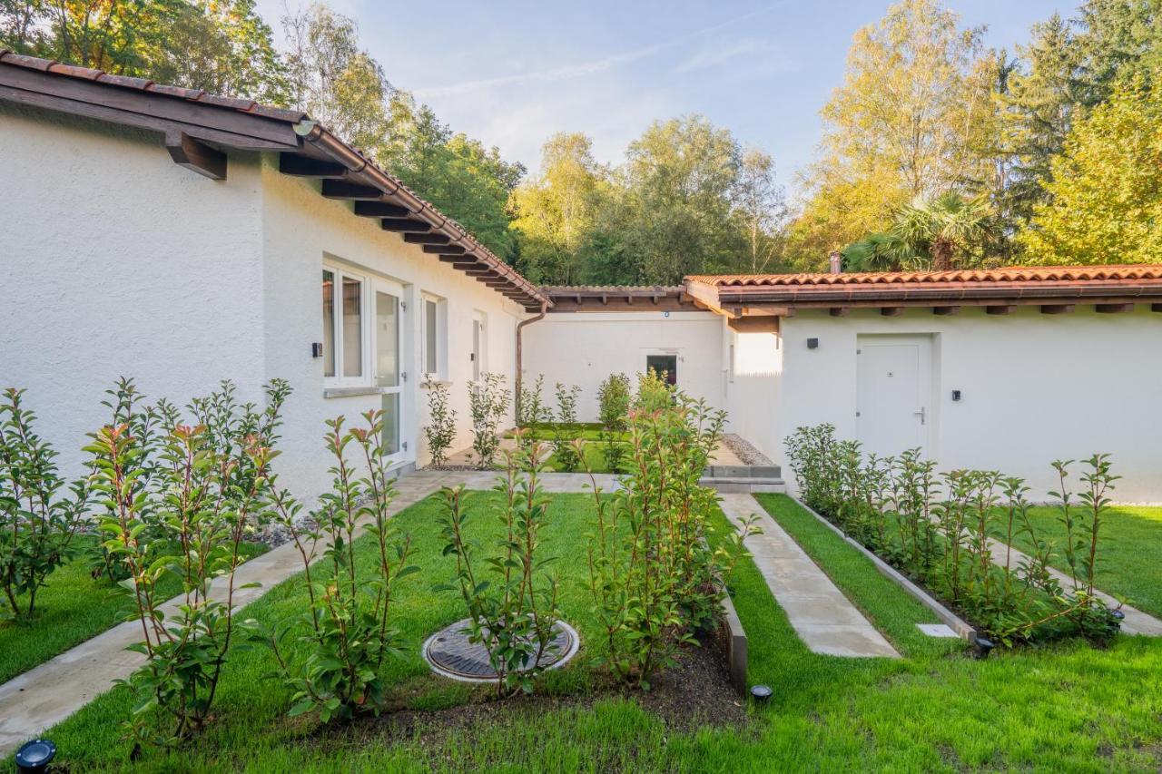 Le Betulle B&B Origlio Kültér fotó