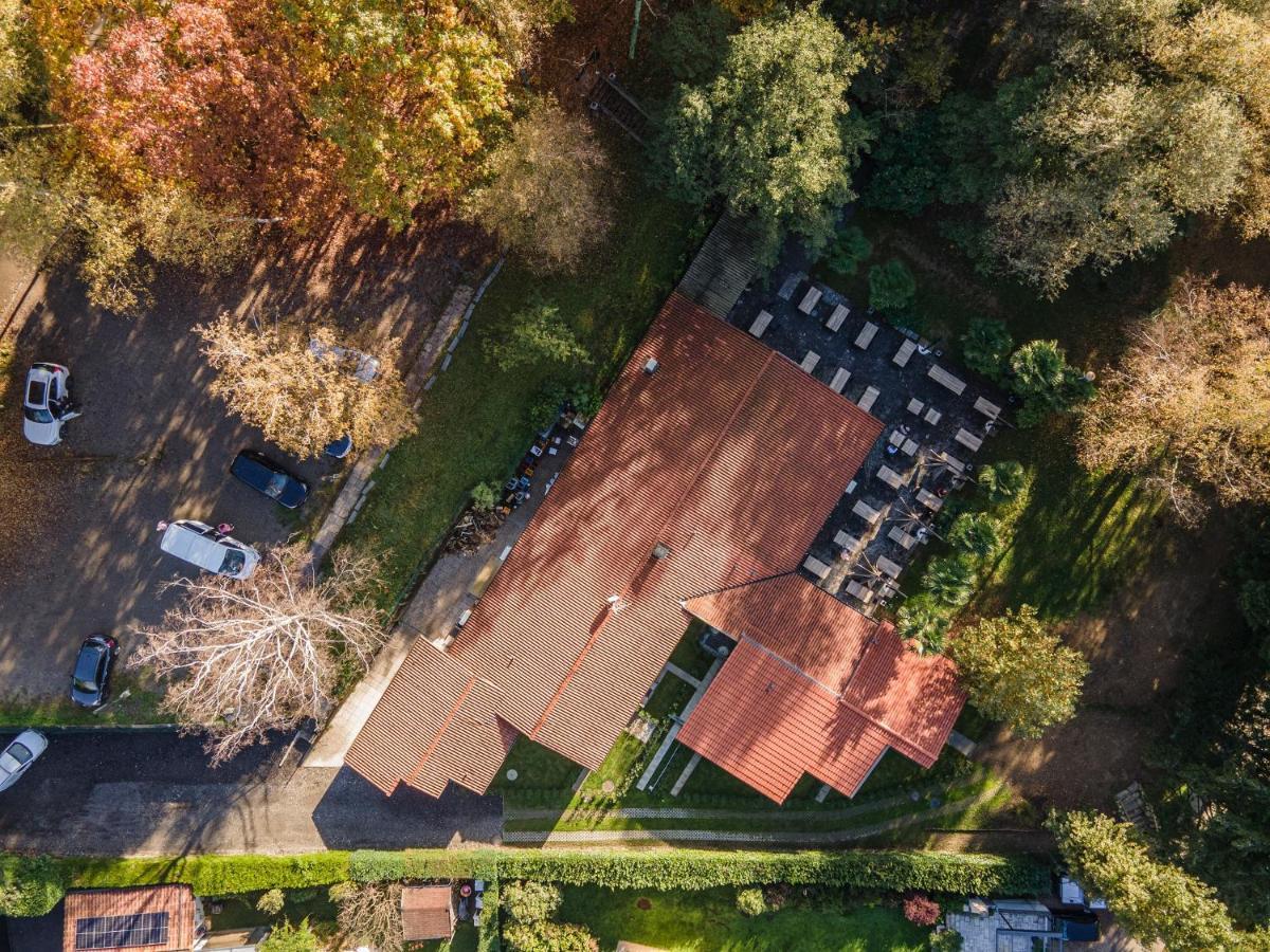 Le Betulle B&B Origlio Kültér fotó