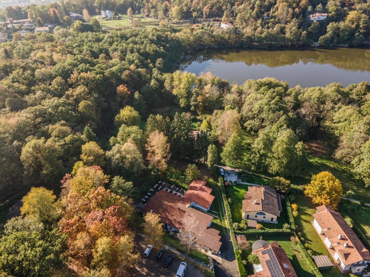 Le Betulle B&B Origlio Kültér fotó