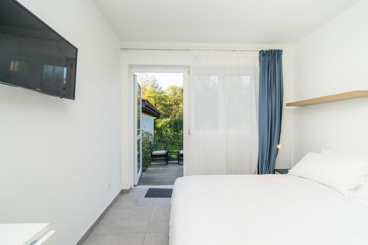 Le Betulle B&B Origlio Kültér fotó